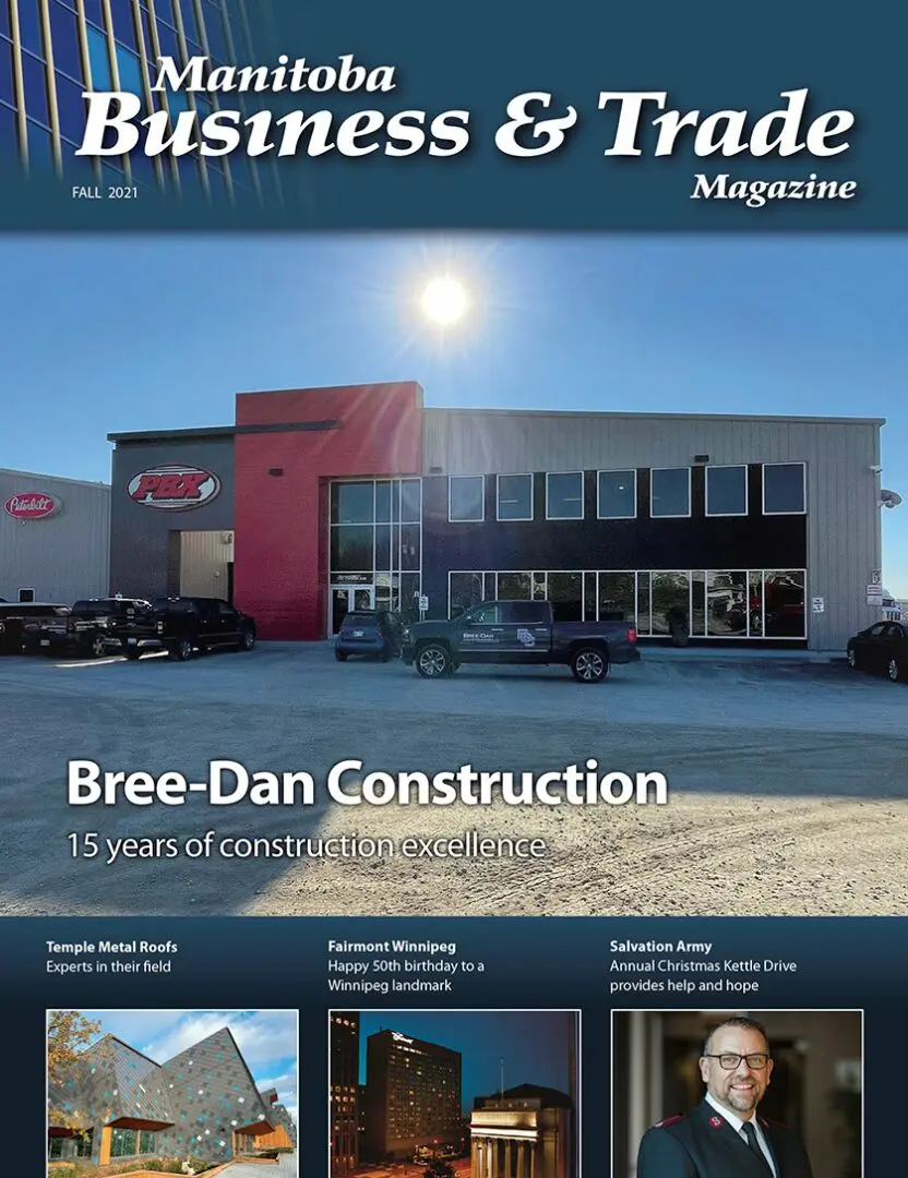 Business & Trade - Front Cover 2021